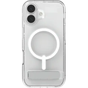 Etui ZAGG Crystal Palace Snap KS z podstawką do Apple iPhone 17 MagSafe (clear)