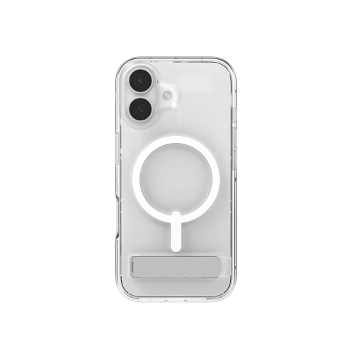 Etui ZAGG Crystal Palace Snap KS z podstawką do Apple iPhone 17 MagSafe (clear)