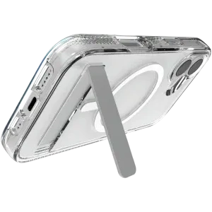 Etui ZAGG Crystal Palace Snap KS z podstawką do Apple iPhone 17 MagSafe (clear)