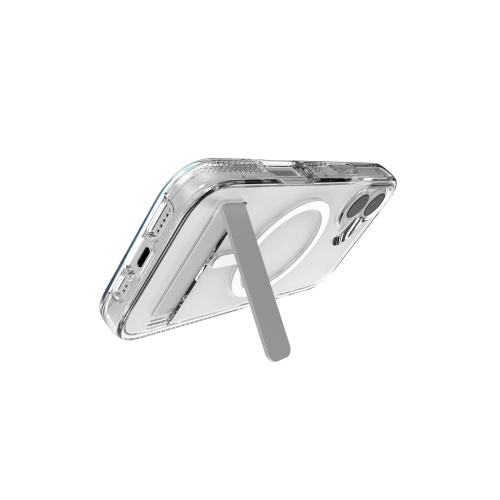 Etui ZAGG Crystal Palace Snap KS z podstawką do Apple iPhone 17 MagSafe (clear)