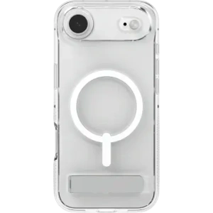 Etui ZAGG Crystal Palace Snap KS z podstawką do Apple iPhone Air MagSafe (clear)