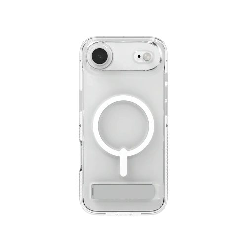 Etui ZAGG Crystal Palace Snap KS z podstawką do Apple iPhone Air MagSafe (clear)