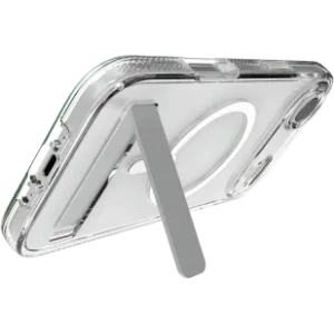 Etui ZAGG Crystal Palace Snap KS z podstawką do Apple iPhone Air MagSafe (clear)
