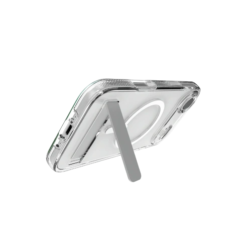 Etui ZAGG Crystal Palace Snap KS z podstawką do Apple iPhone Air MagSafe (clear)