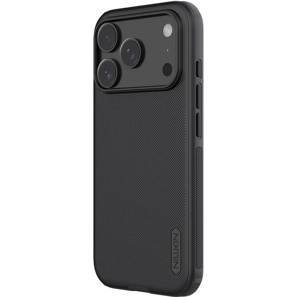 Etui Nillkin Super Frosted Shield Pro Magnetic MagSafe do Apple iPhone 17 Pro czarne