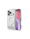 Etui ZAGG Crystal Palace Snap KS z podstawką do Apple iPhone 17 Pro MagSafe (clear)