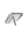 Etui ZAGG Crystal Palace Snap KS z podstawką do Apple iPhone 17 Pro MagSafe (clear)