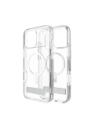 Etui ZAGG Crystal Palace Snap KS z podstawką do Apple iPhone 17 Pro Max MagSafe (clear)