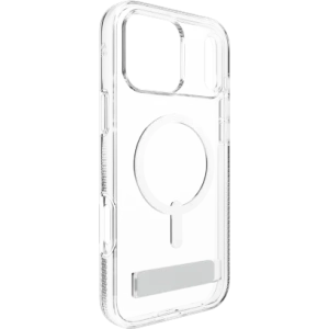 Etui ZAGG Crystal Palace Snap KS z podstawką do Apple iPhone 17 Pro Max MagSafe (clear)