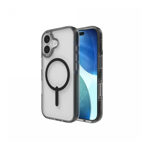 Etui ZAGG Santa Cruz Snap do Apple iPhone 17 MagSafe (jet black)