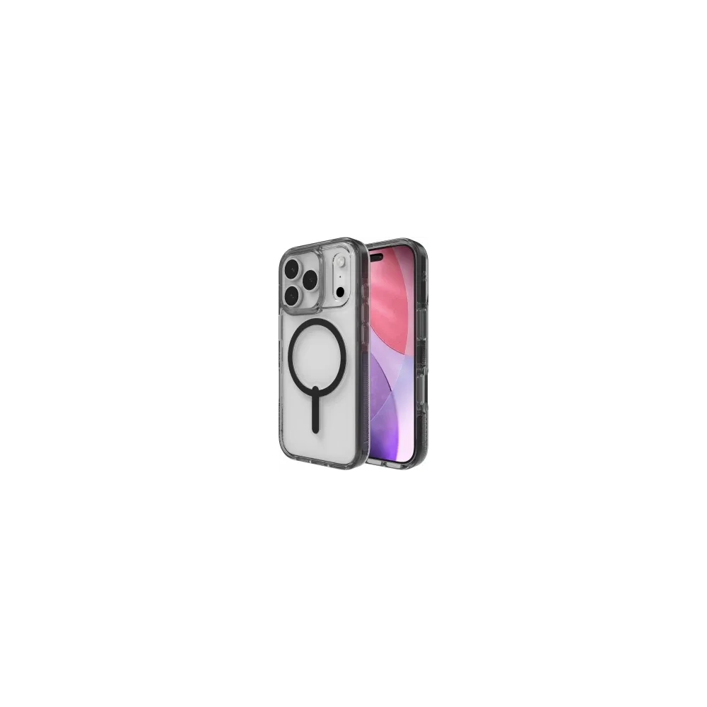 Etui ZAGG Santa Cruz Snap do Apple iPhone 17 Pro MagSafe (jet black)
