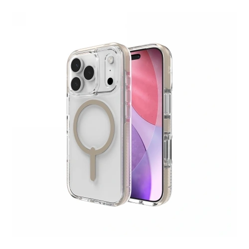 Etui ZAGG Santa Cruz Snap do Apple iPhone 17 Pro MagSafe (titanium)