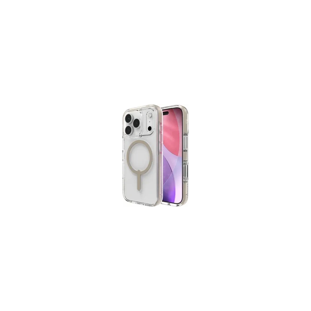 Etui ZAGG Santa Cruz Snap do Apple iPhone 17 Pro MagSafe (titanium)