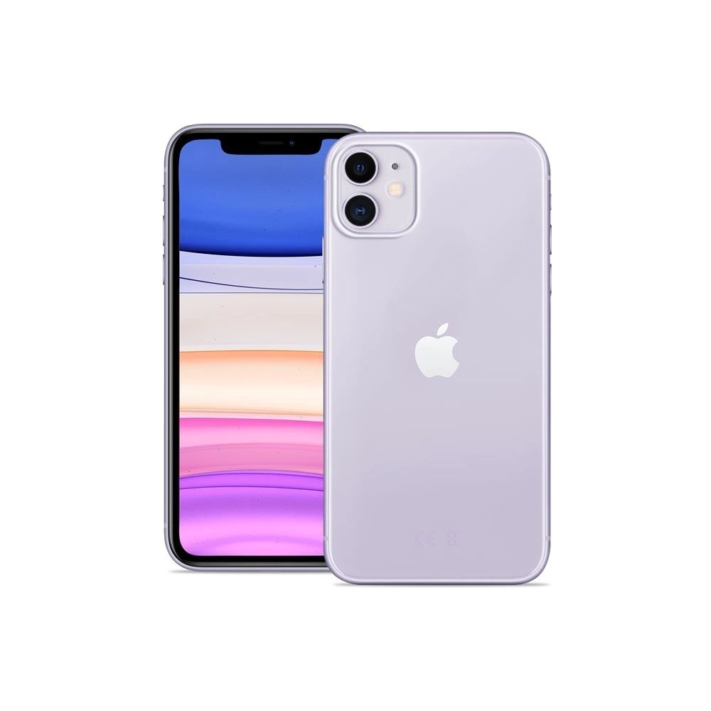 Hurtownia GSM - Etui PURO 0.3 Nude Apple iPhone 11 (transparent) - PUR104CL - {ean13} - Hurt
