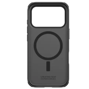 Etui Nillkin Super Frosted Shield Pro Magnetic MagSafe do Apple iPhone 17 Pro Max czarne
