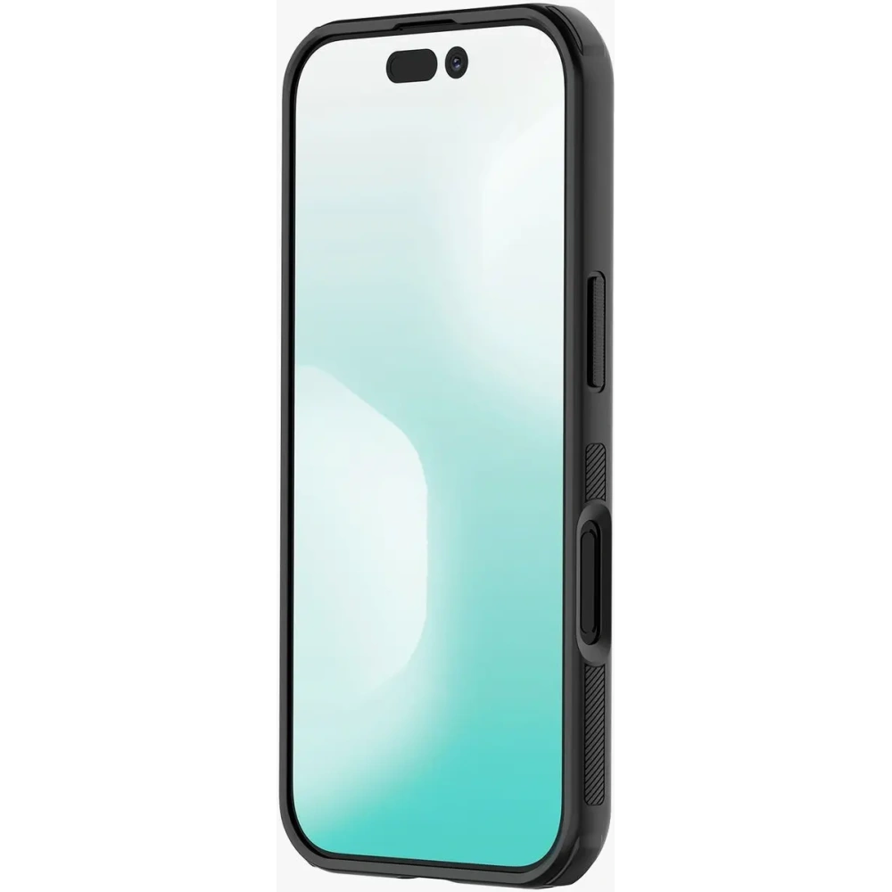 Etui Nillkin Super Frosted Shield Pro Magnetic MagSafe do Apple iPhone 17 półprzezroczyste-czarne