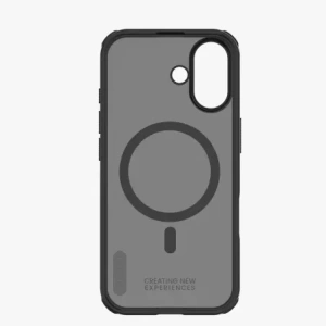 Etui Nillkin Super Frosted Shield Pro Magnetic MagSafe do Apple iPhone 17 półprzezroczyste-czarne