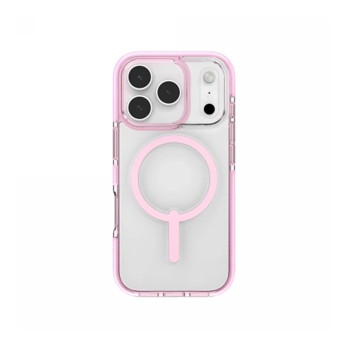 Etui ZAGG Santa Cruz Snap do Apple iPhone 17 Pro MagSafe (pink sorbet)