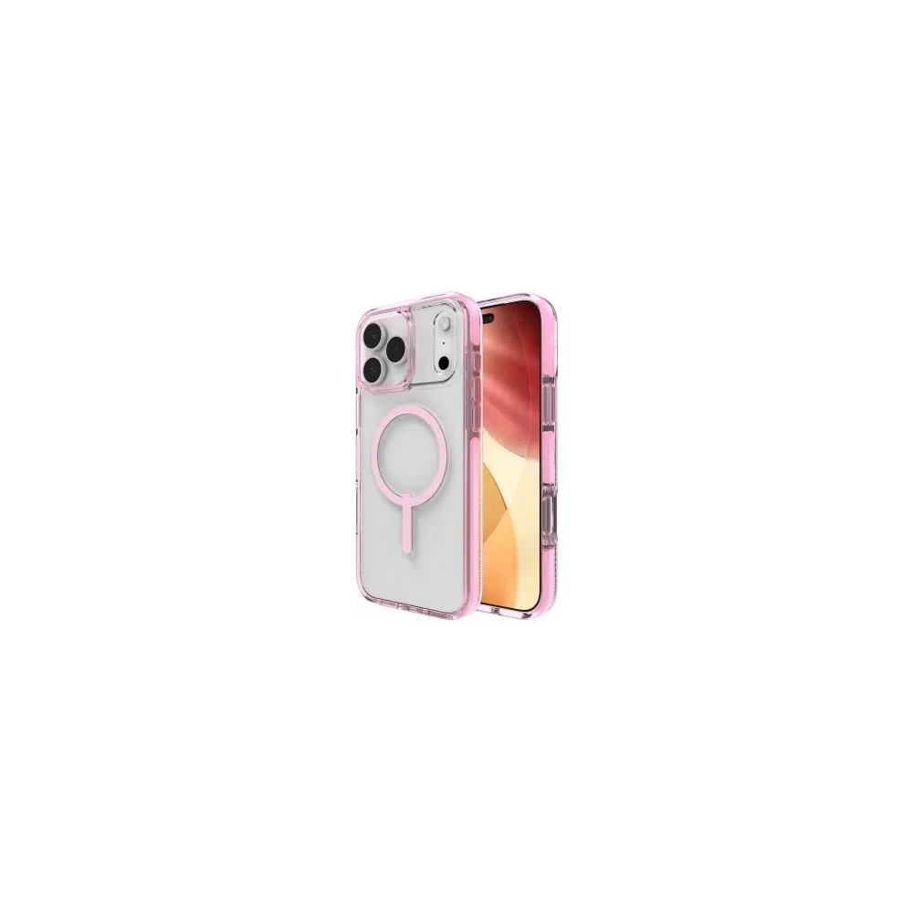 Etui ZAGG Santa Cruz Snap do Apple iPhone 17 Pro Max MagSafe (pink sorbet)