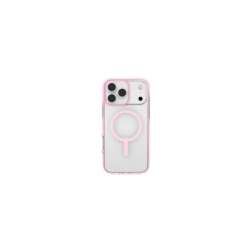 Etui ZAGG Santa Cruz Snap do Apple iPhone 17 Pro Max MagSafe (pink sorbet)
