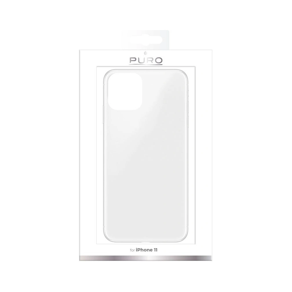 Wholesale PURO 0.3 Nude Apple iPhone 11 (clear) - PUR104CL - {ean13} - Hurt