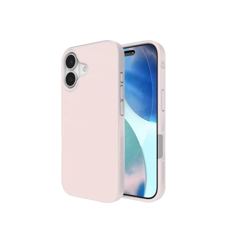 Etui ZAGG Manhattan Snap do Apple iPhone 17 MagSafe (pink blush)