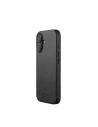 Etui Mujjo Leather Case do Apple iPhone 17 MagSafe (black)