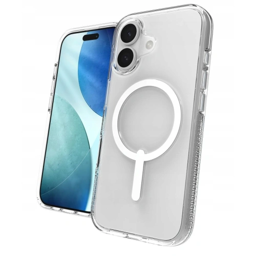 Etui ZAGG Crystal Palace Snap do Apple iPhone 17 MagSafe (clear)
