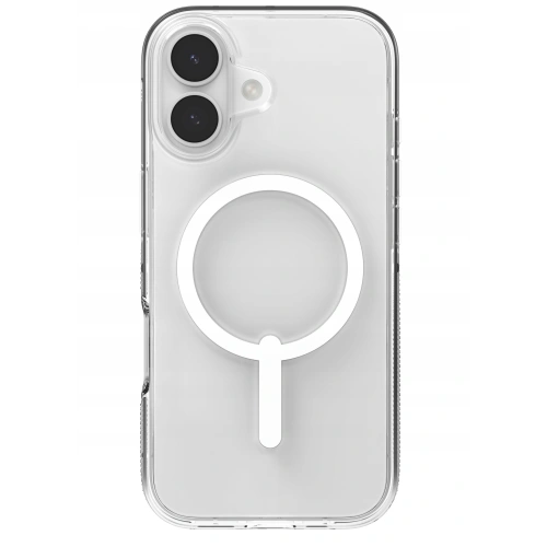 Etui ZAGG Crystal Palace Snap do Apple iPhone 17 MagSafe (clear)