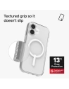 Etui ZAGG Crystal Palace Snap do Apple iPhone 17 MagSafe (clear)