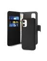 Etui PURO Wallet Detachable 2w1 Apple iPhone 11 (černá)