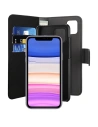 Hurtownia GSM - Etui PURO Wallet Detachable 2w1 Apple iPhone 11 (černá) - PUR107BLK - {ean13} - Hurt