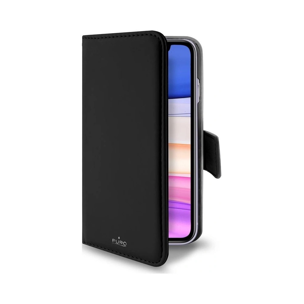 Hurtownia GSM - Etui PURO Wallet Detachable 2w1 Apple iPhone 11 (černá) - PUR107BLK - {ean13} - Hurt