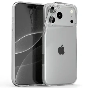 Etui Mercury Jelly Clear do Apple iPhone 17 Pro Max przezroczysty