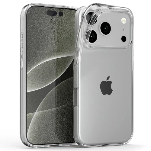 Etui Mercury Jelly Clear do Apple iPhone 17 Pro przezroczysty