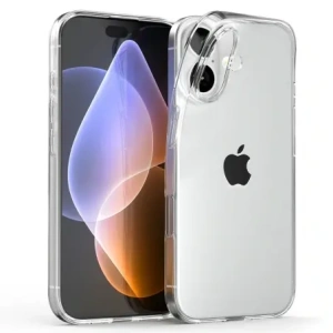 Etui Mercury Jelly Clear do Apple iPhone 17 przezroczysty