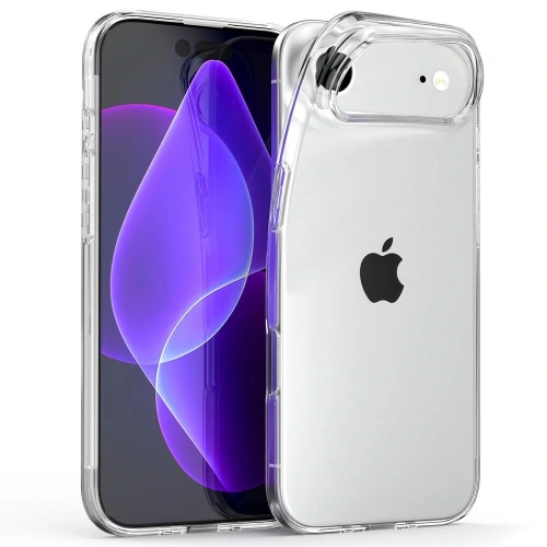 Etui Mercury Jelly Clear do Apple iPhone Air przezroczysty