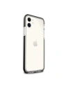Etui PURO Impact Pro Hard Shield Apple iPhone 11 (černý rám)