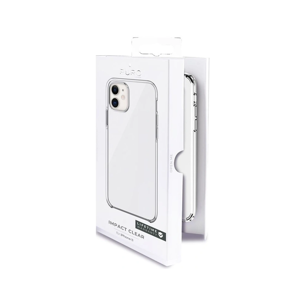 Wholesale PURO Impact Clear Apple iPhone 11 (clear) - PUR112CL - {ean13} - Hurt