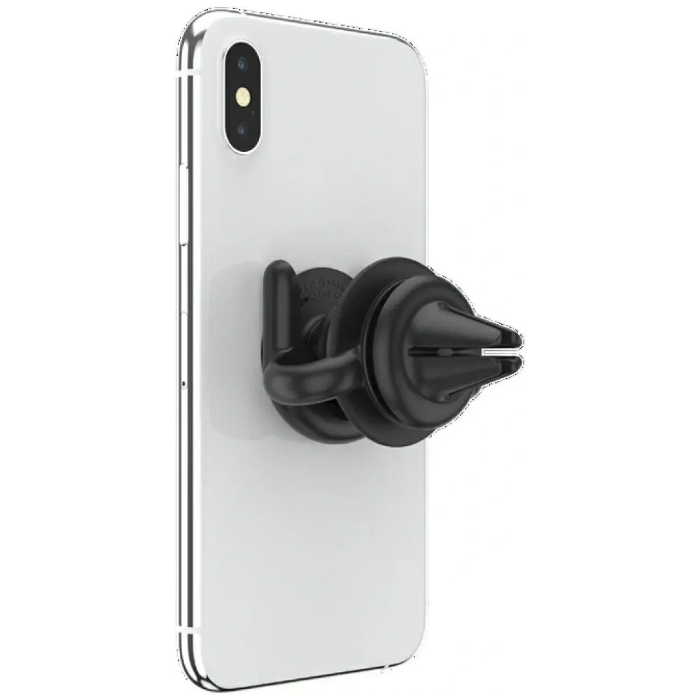 Uchwyt samochodowy do kratki POPSOCKETS Car Vent 2 + PopGrip czarny