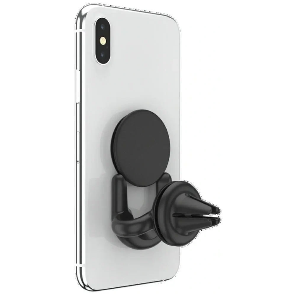 Uchwyt samochodowy do kratki POPSOCKETS Car Vent 2 + PopGrip czarny