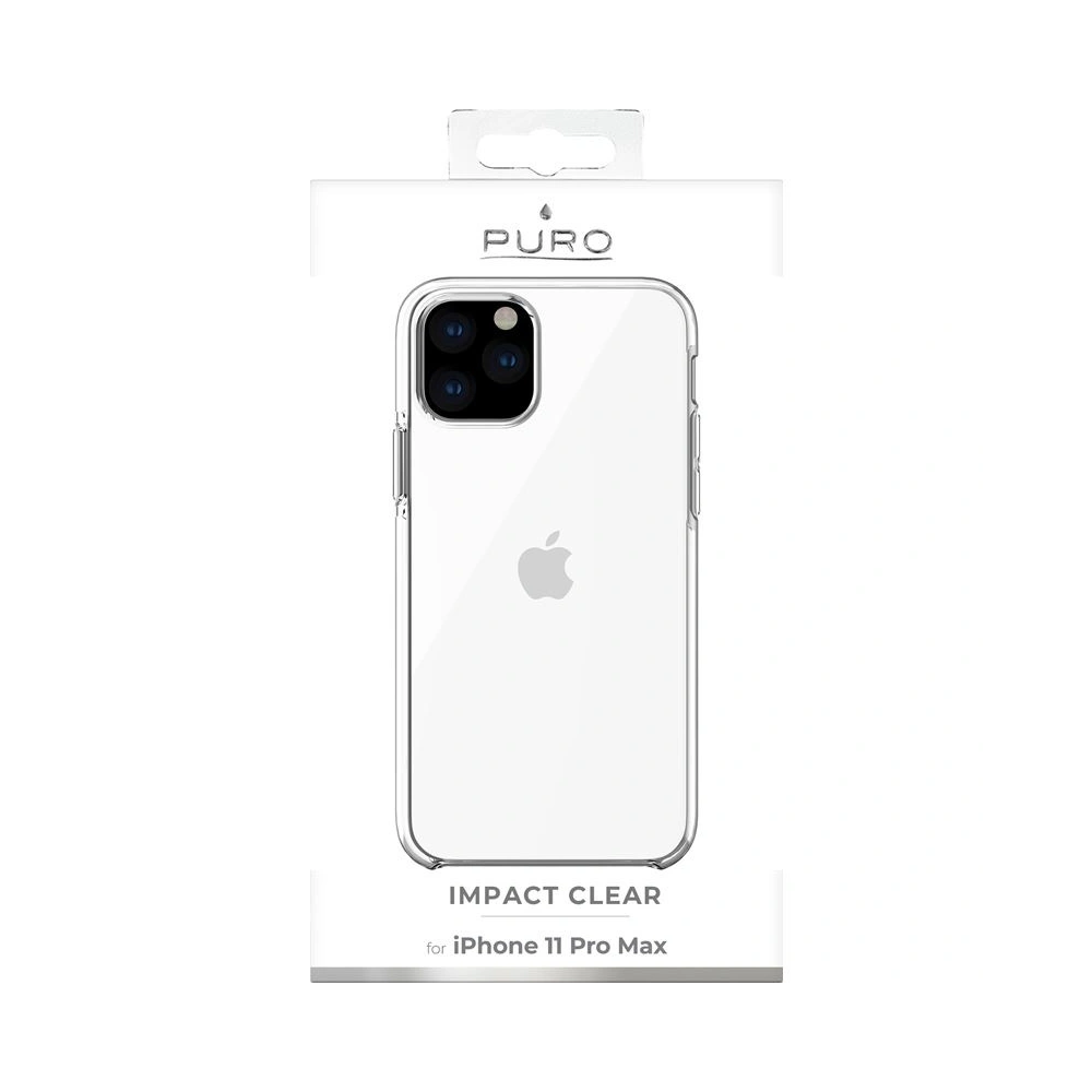 Wholesale PURO Impact Clear Apple iPhone 11 Pro Max (clear) - PUR113CL - {ean13} - Hurt