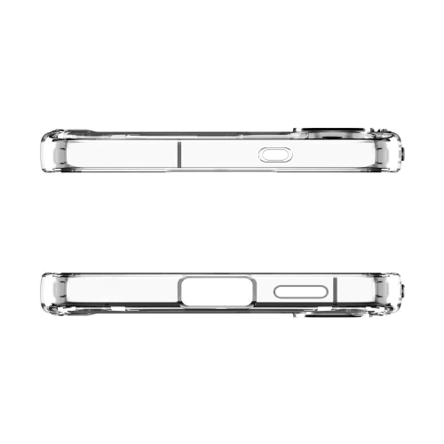 Etui Spigen Ultra Hybrid do Samsung Galaxy S25 FE Crystal Clear