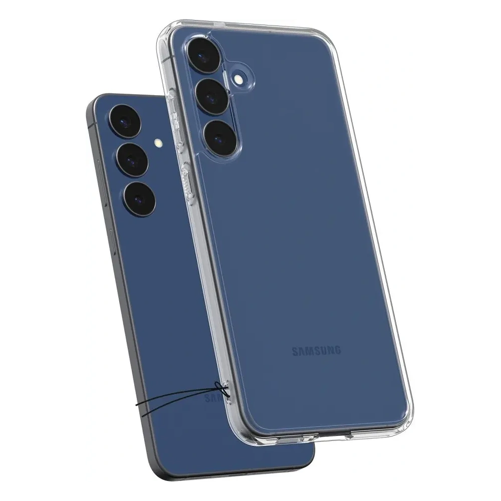 Etui Spigen Ultra Hybrid do Samsung Galaxy S25 FE Crystal Clear