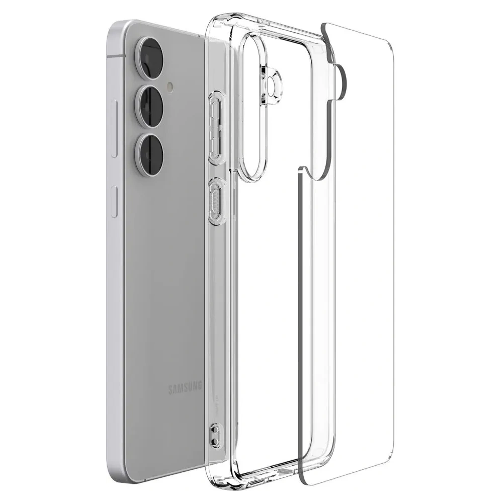 Etui Spigen Ultra Hybrid do Samsung Galaxy S25 FE Crystal Clear
