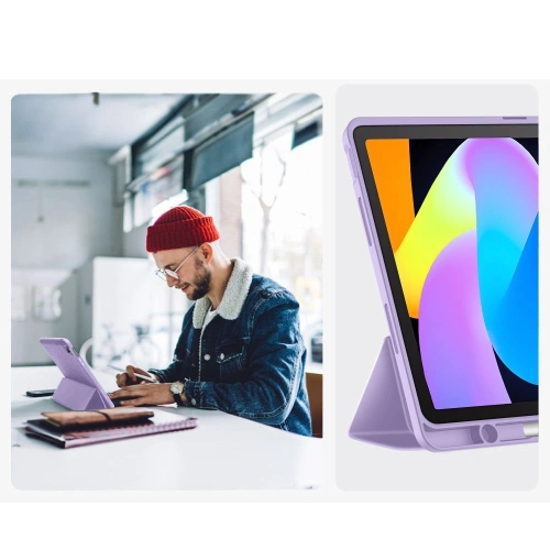 Etui Tech-Protect SmartCase Pen do Lenovo Idea Tab 11.0 TB-336 Violet