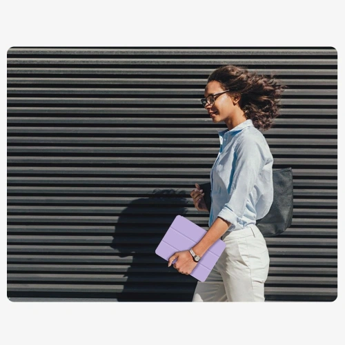 Etui Tech-Protect SmartCase Pen do Lenovo Idea Tab 11.0 TB-336 Violet