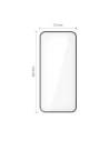 Szkło hartowane Tech-Protect Glass Fit+ do Xiaomi Redmi 15 4G / 5G Black [2 PACK]