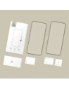 Szkło hartowane Tech-Protect Glass Fit+ do Xiaomi Redmi 15 4G / 5G Black [2 PACK]