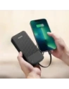 Powerbank Dudao K11 Pro 20000mAh z wbudowanymi kablami czarny